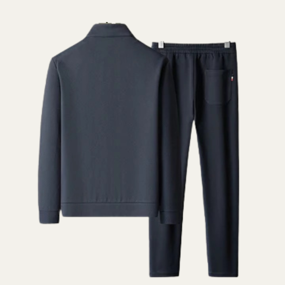 Michael Sydney men's summer set, front view