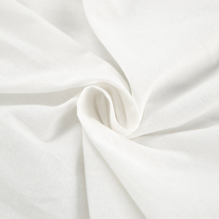 Bonnie™ | White Ruffle Shorts Set