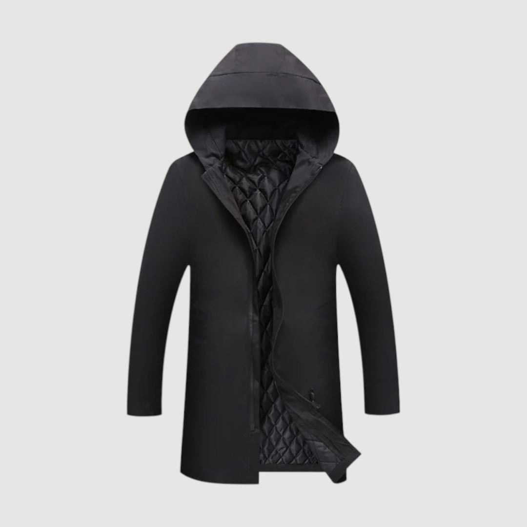 Michael Sydney men's Weatherproof Jacket, front view