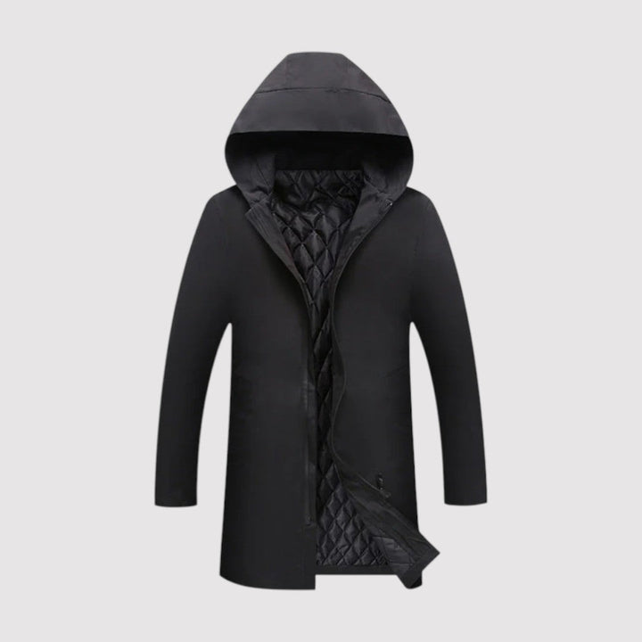 Michael Sydney men's Weatherproof Jacket, front view