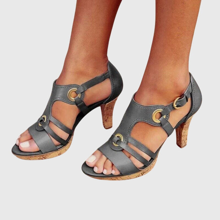 Bonnie™ | Supportive Heeled Sandals