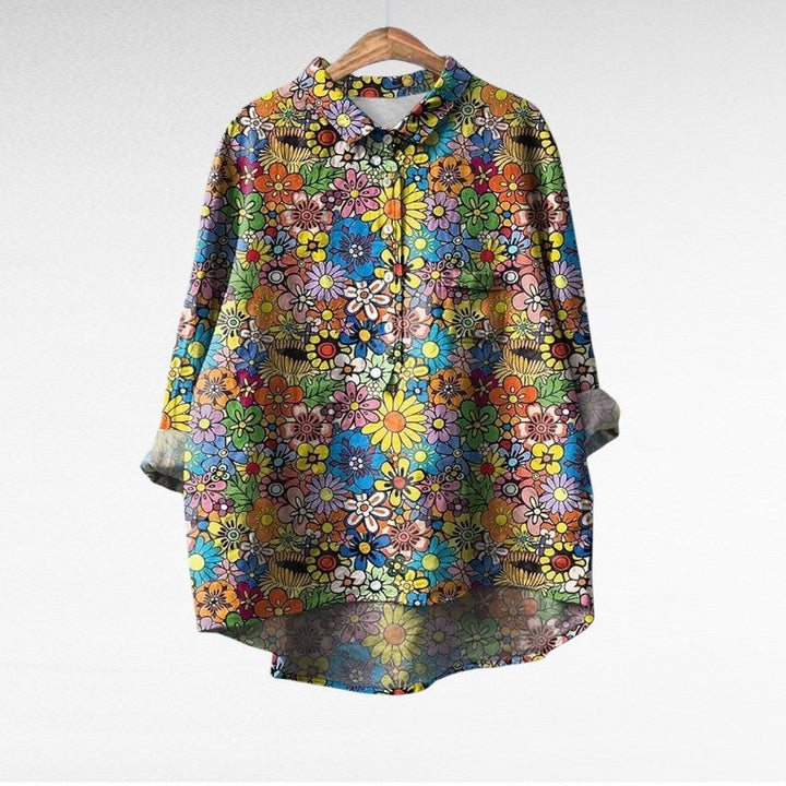Fern™ | Patterned Summer Blouse