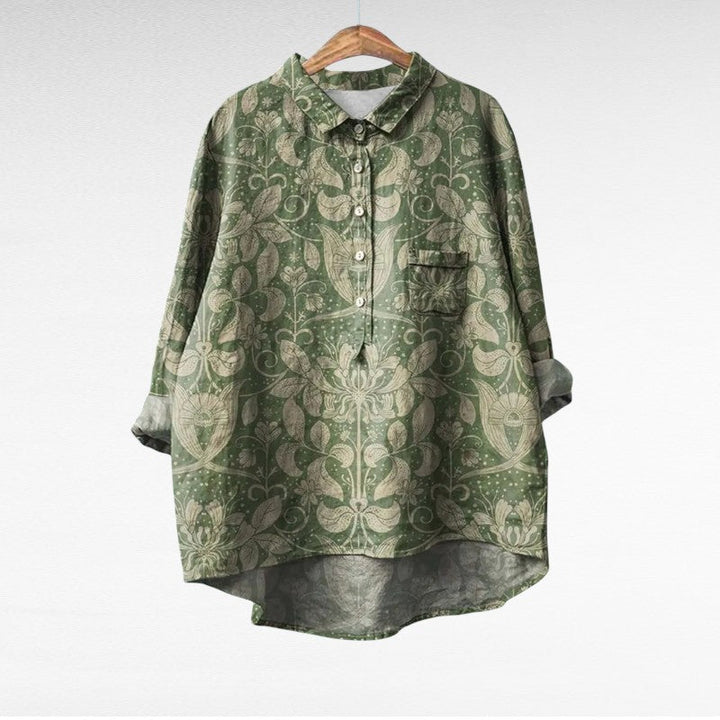 Fern™ | Patterned Summer Blouse