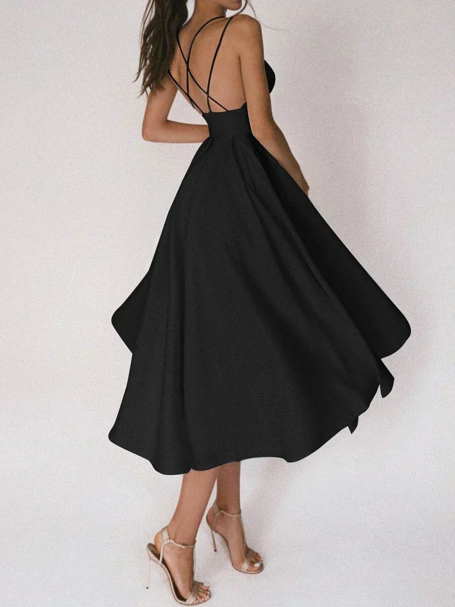 Beth™ | Minimalist Maxi Dress