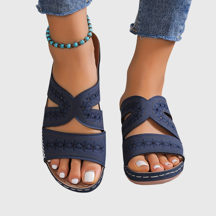Ursula™ | Elegant Support Sandals