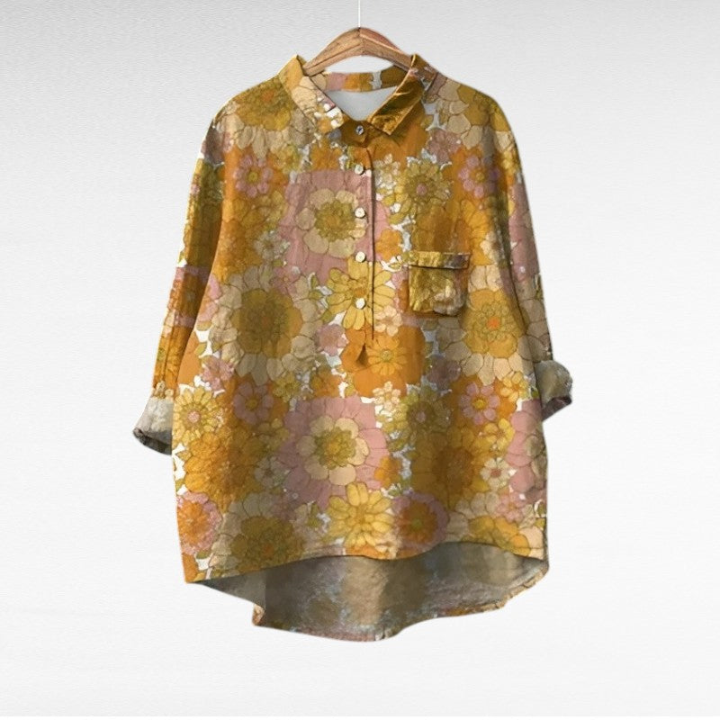 Fern™ | Patterned Summer Blouse