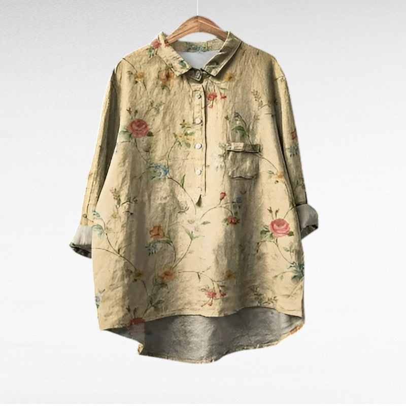 Fern™ | Patterned Summer Blouse