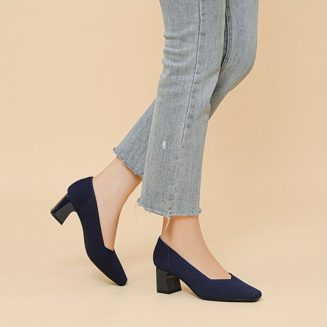 Vanessa™ | Cushioned Arch-Support Heels
