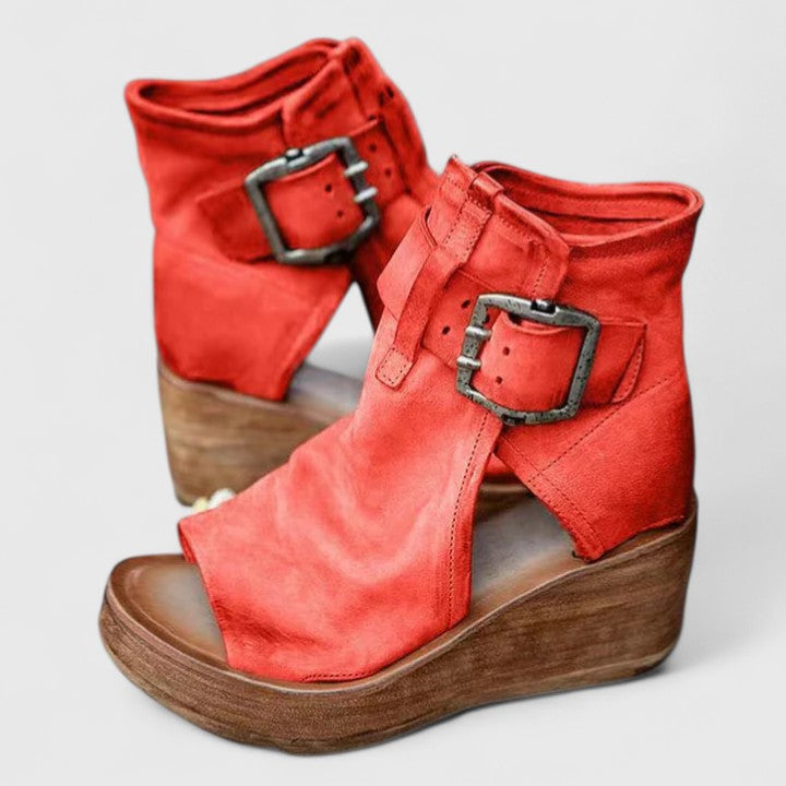 Bethany™ | Classic Wedge Sandals