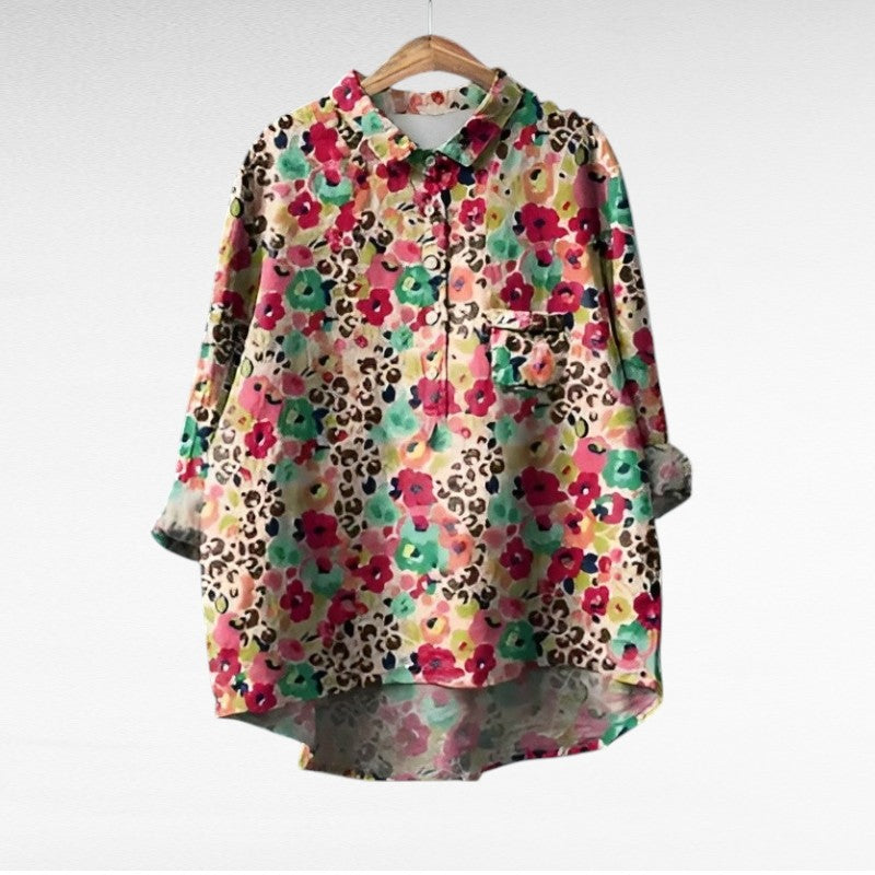 Fern™ | Patterned Summer Blouse