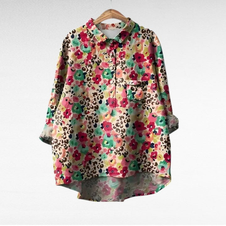 Fern™ | Patterned Summer Blouse
