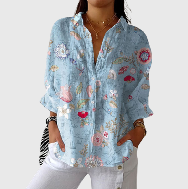Sharon™ | Colourful Printed Blouse