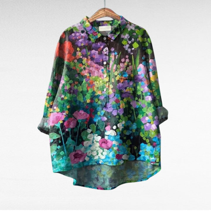 Cassandra™ | Elegant Summer Blouse