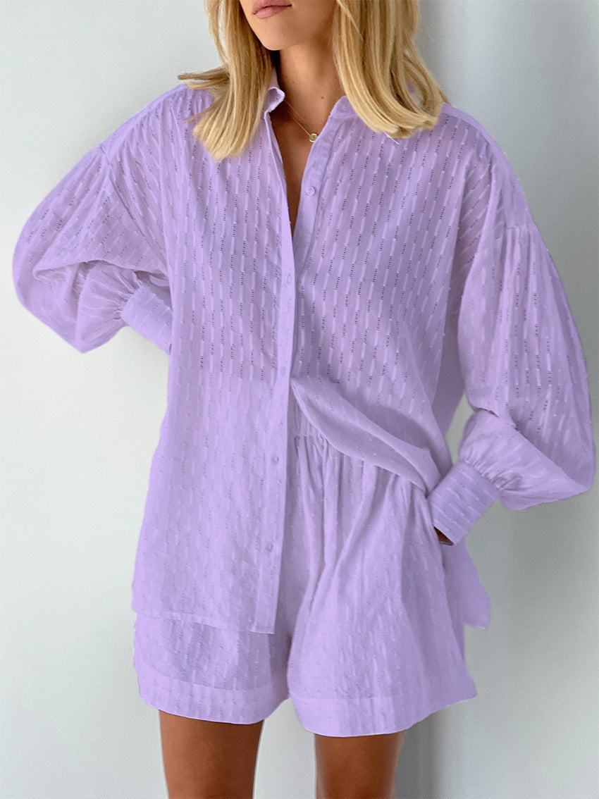 Wendy™ | Shirt & Shorts Set