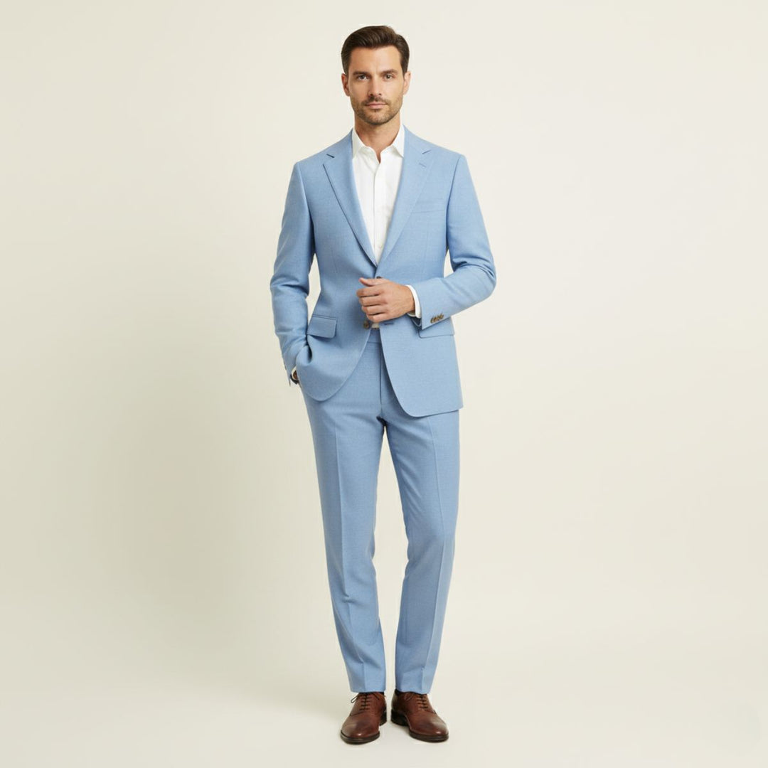 Michael Sydney men's summer set, front view