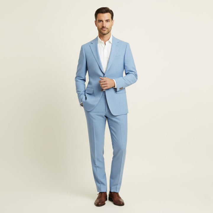 Michael Sydney men's summer set, front view