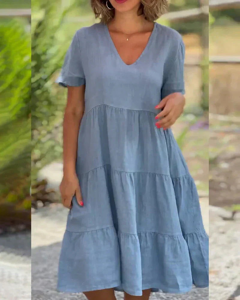 Bonnie™ | V-Neck Summer Dress