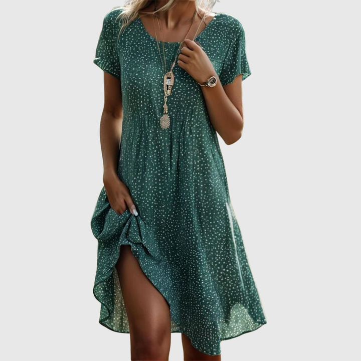 Cynthia™ | Speckled Summer Dress