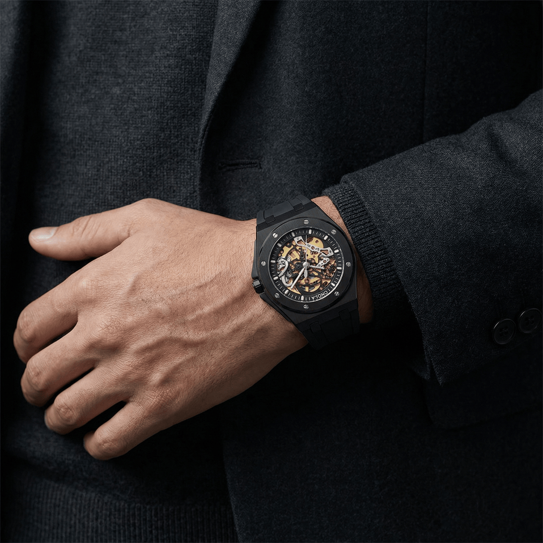 Michael Sydney men's watch, front view