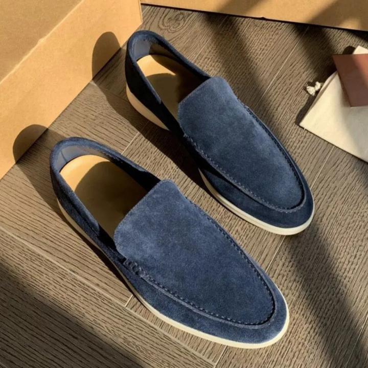 Michael Sydney men's loafers, front view