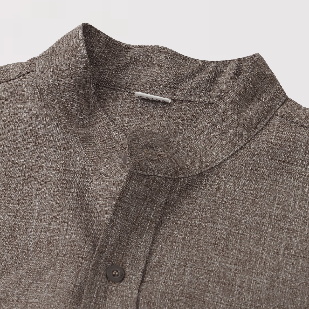 Michael Sydney men's short sleeve shirt, front view