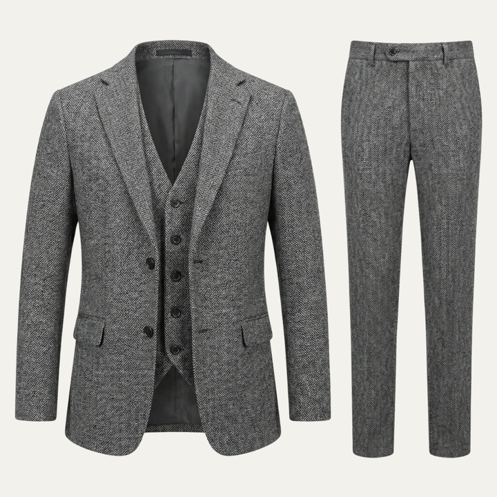 Michael Sydney men's summer set, front view