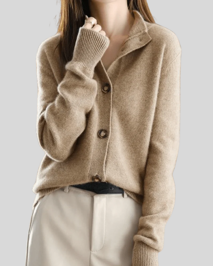 Roxanne™ | Retro Button Cardigan