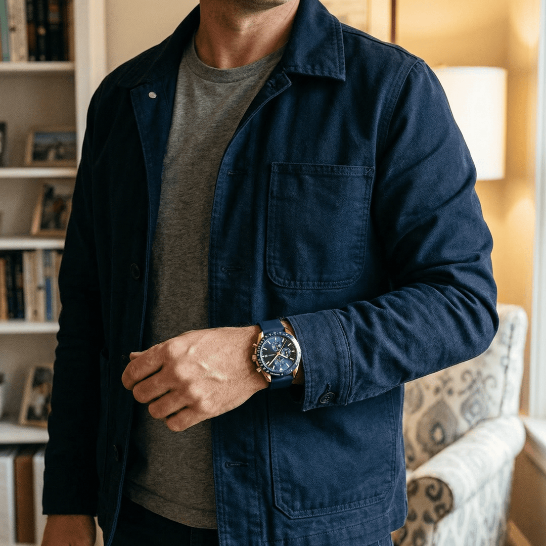Michael Sydney men's watch, front view