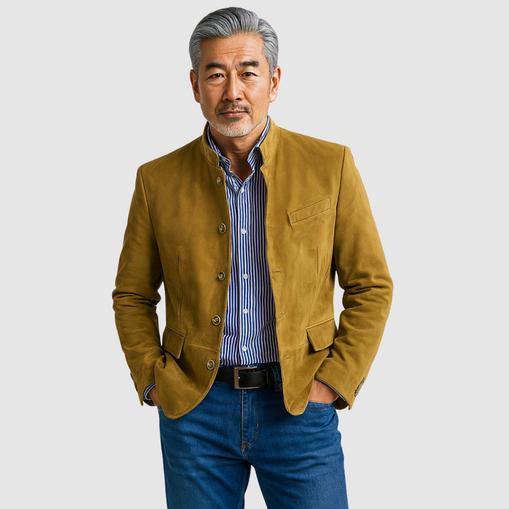 Michael Sydney men's Modern jacket, front view