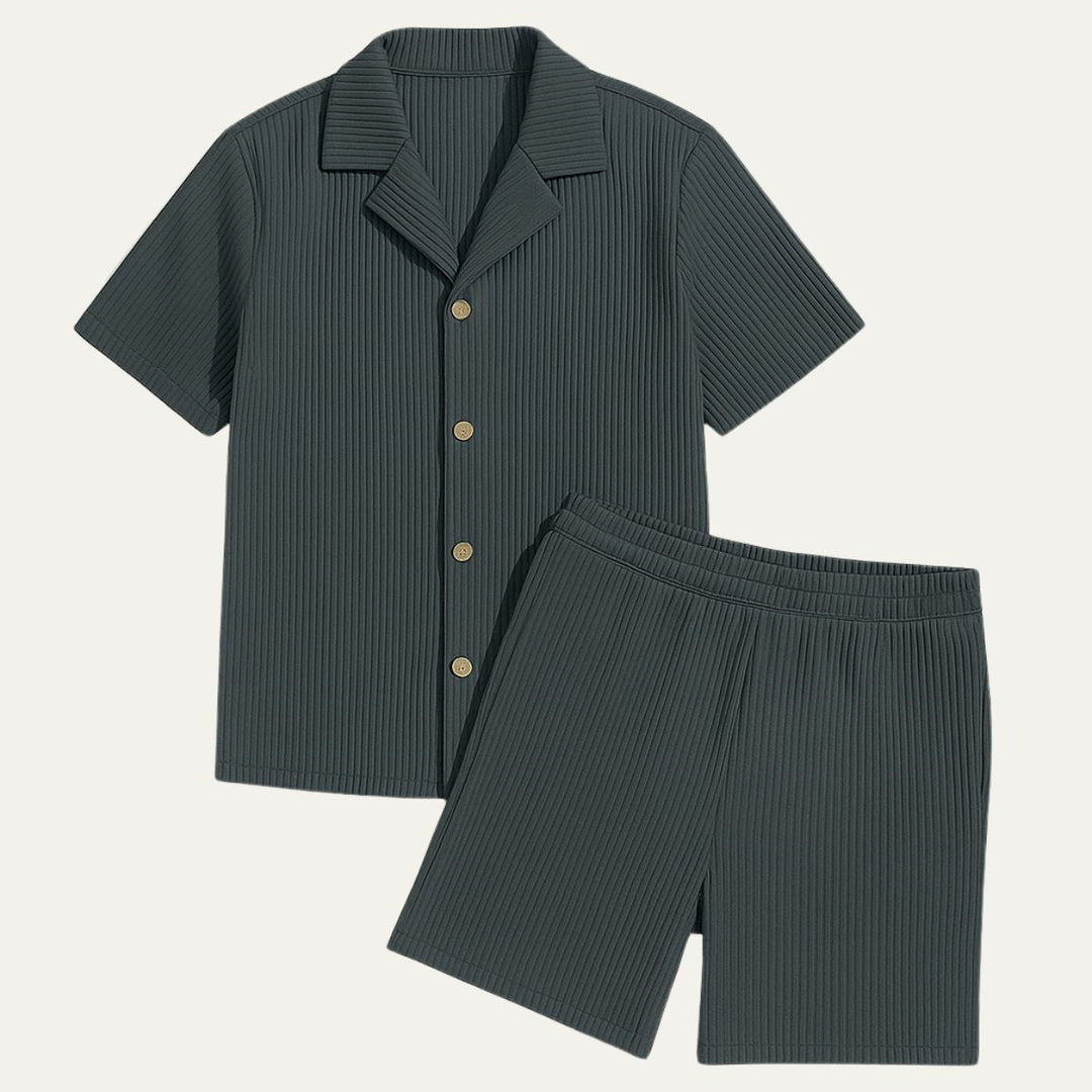 Michael Sydney men's summer set, front view