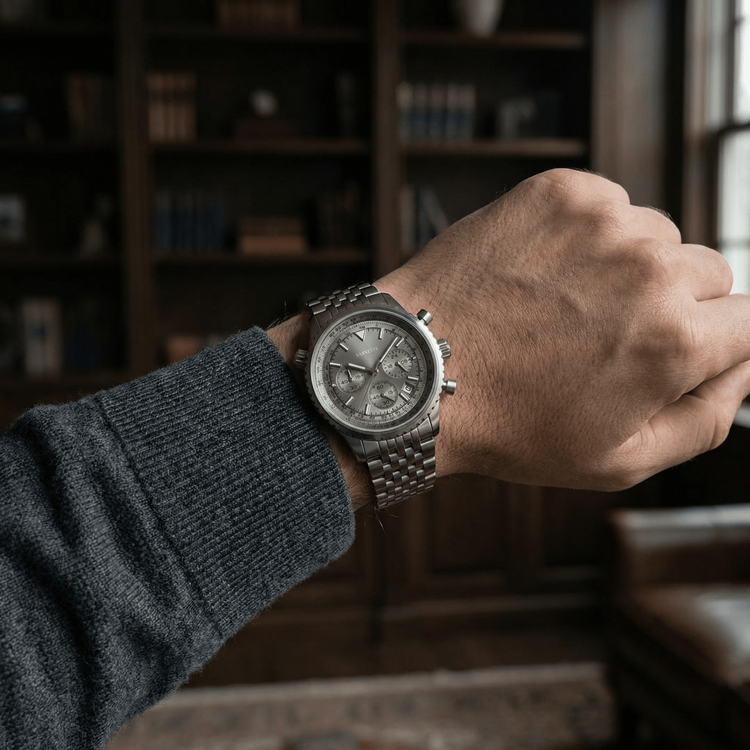 Michael Sydney men's watch, front view