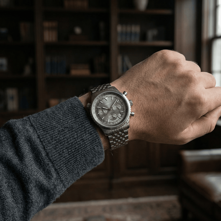 Michael Sydney men's watch, front view
