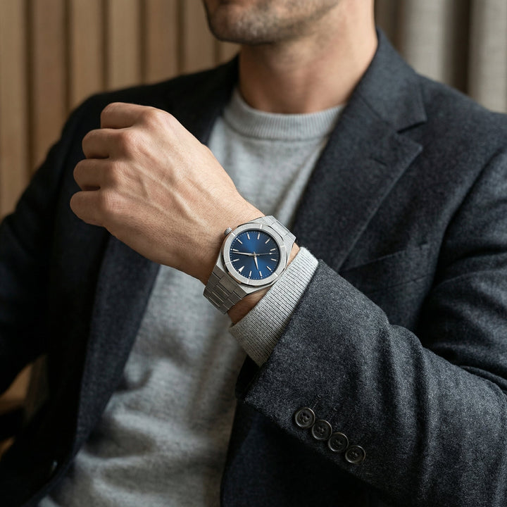 Michael Sydney men's watch, front view