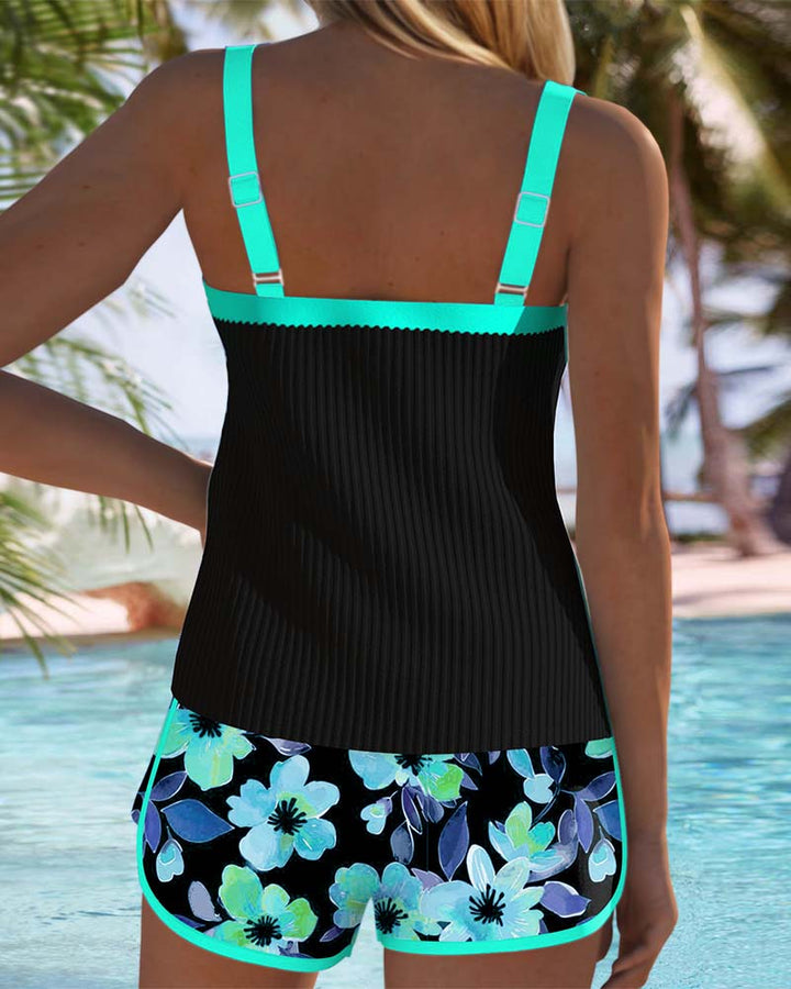 Tiffany™ | Printed Two-Piece Tankini