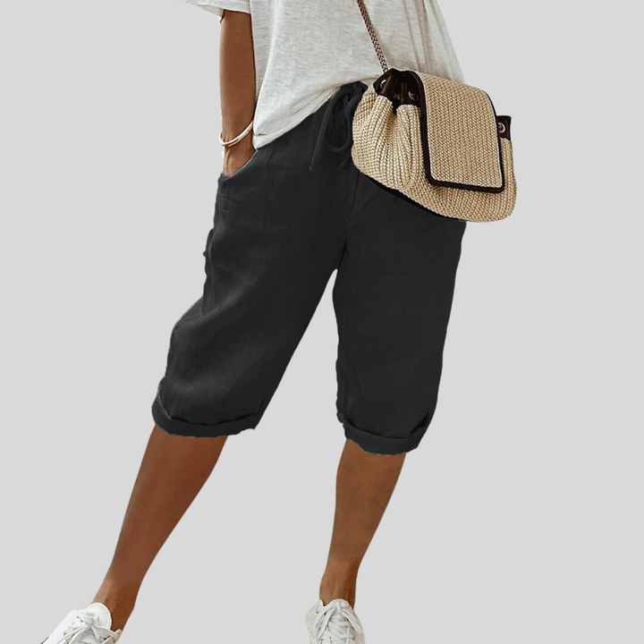 Gillian™ | Elegant Flowing Shorts