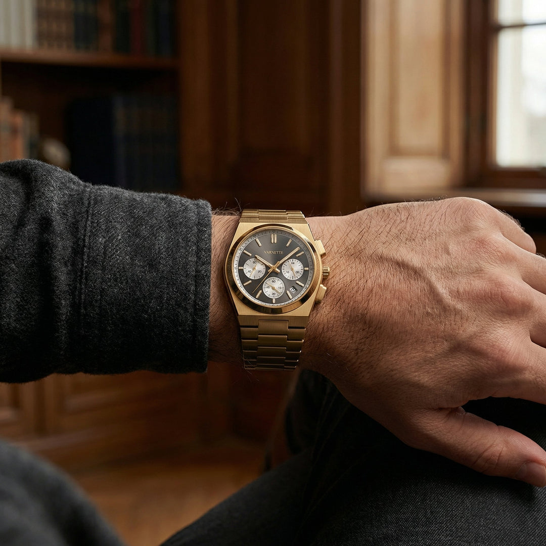 Michael Sydney men's watch, front view