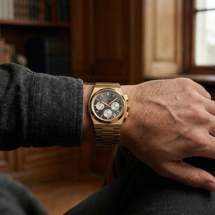 Michael Sydney men's watch, front view