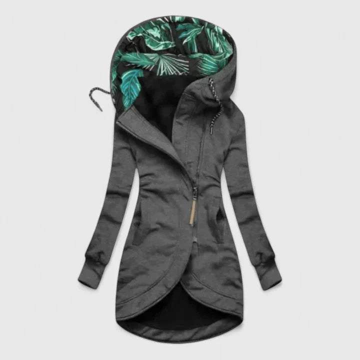 Kate™ | Hooded Zip-Up Jacket