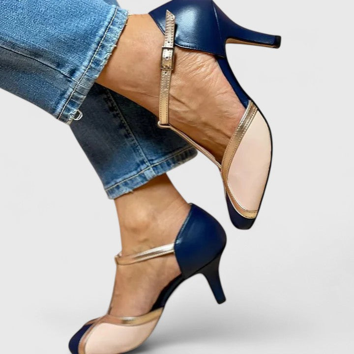 Anne™ | T-Strap Comfort Heels