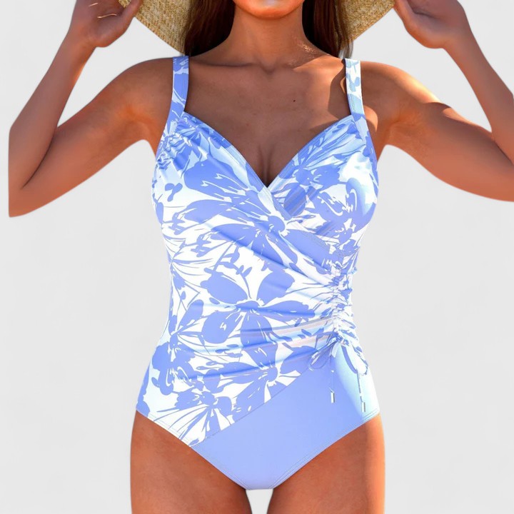 Imogen™ | Elegant Printed Swimsuit