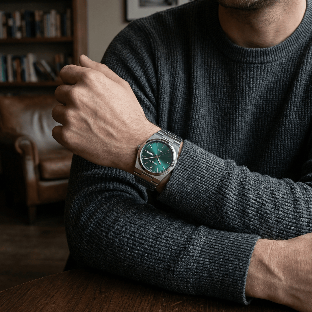 Michael Sydney men's watch, front view
