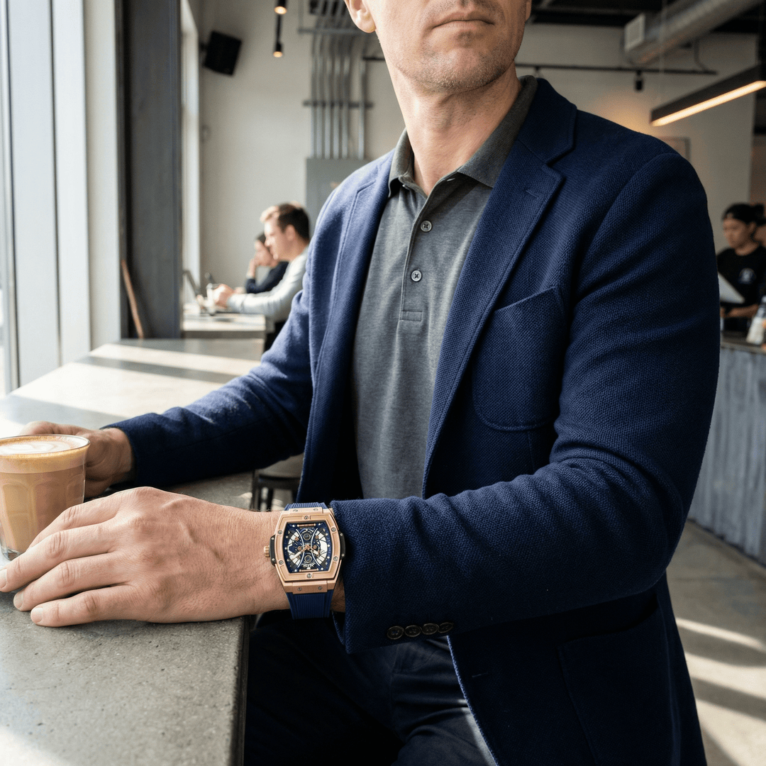 Michael Sydney men's watch, front view