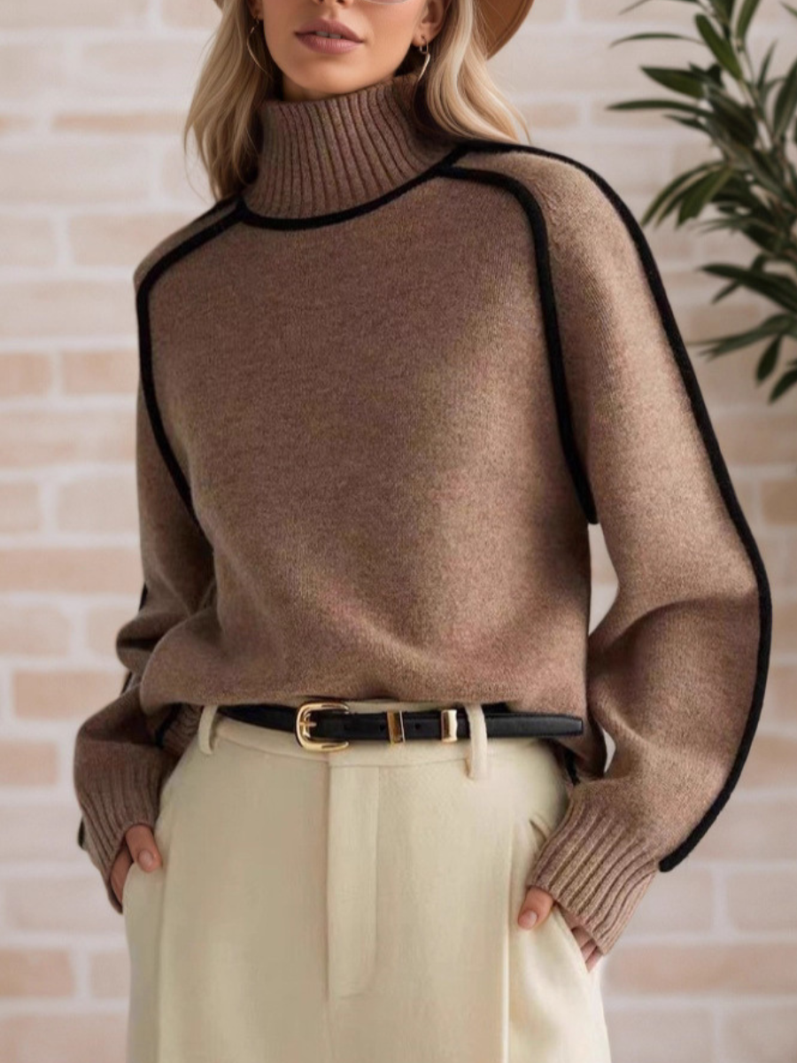 Opal™ | Funnel Neck Jumper