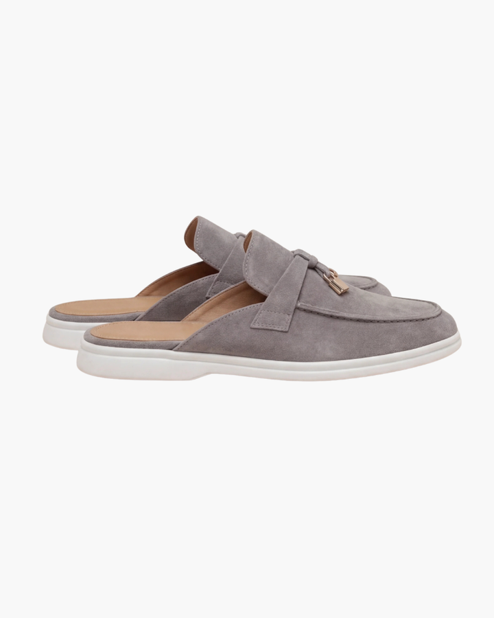 Michael Sydney men's mules Light Grey, front view