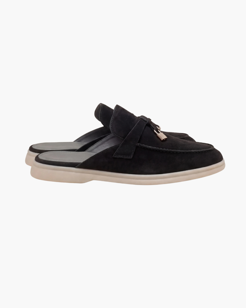 Michael Sydney men's mules Black, front view