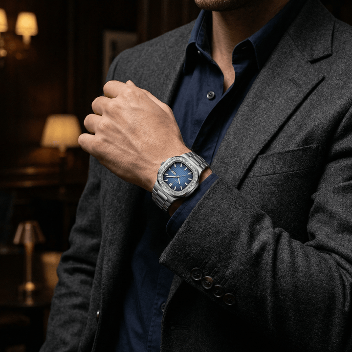 Michael Sydney men's watch, front view
