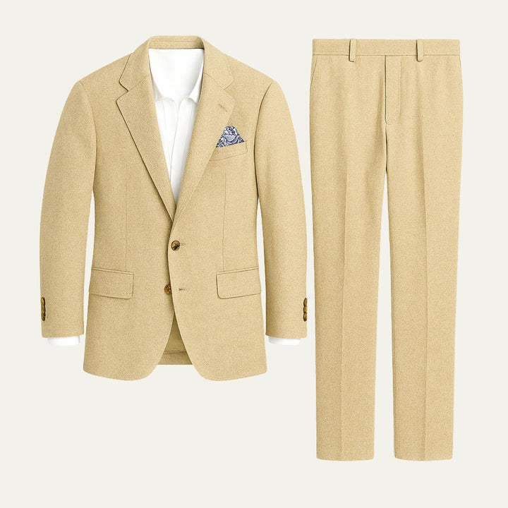 Michael Sydney men's summer set, front view