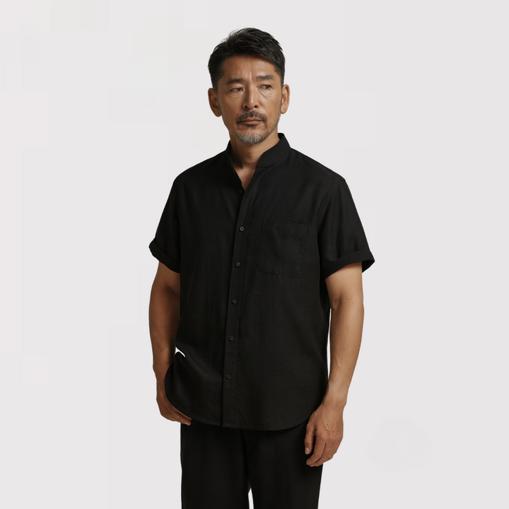 Michael Sydney men's short sleeve shirt, front view