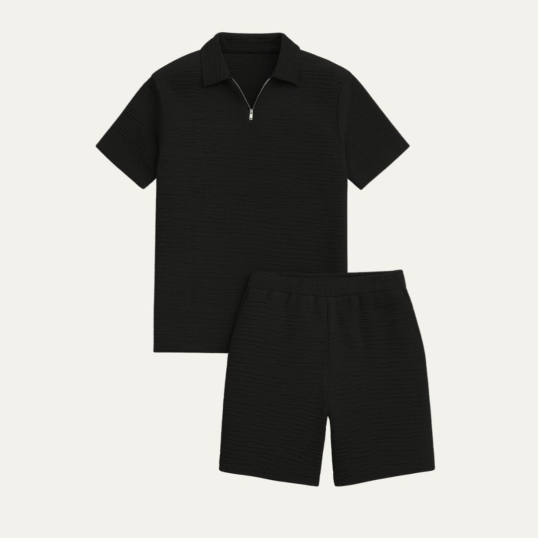 Michael Sydney men's summer set, front view