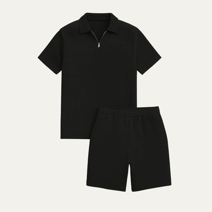 Michael Sydney men's summer set, front view